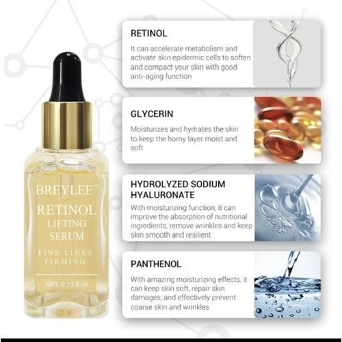 2pcs Retinol Anti-Aging Wrinkles Remover Fine Lines Lifting Serum