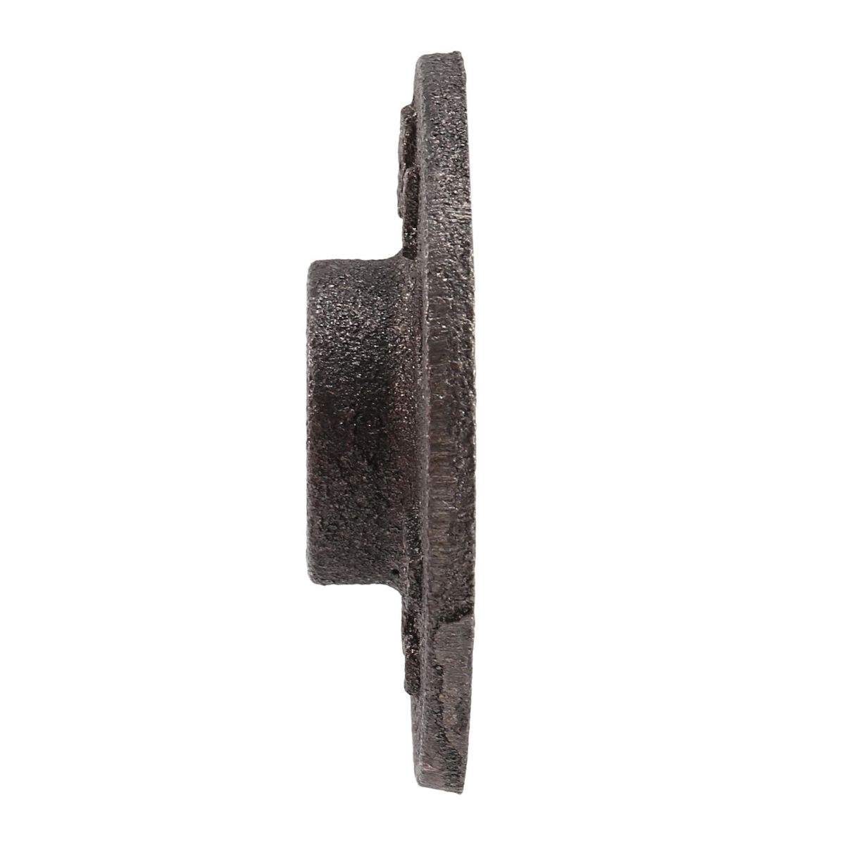 12 inch Black Cast Iron Pipe Fittings Floor Flange BSP Threaded