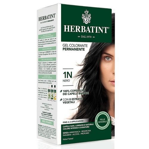 Permanent Haircolour Gel 1N Black 150ml