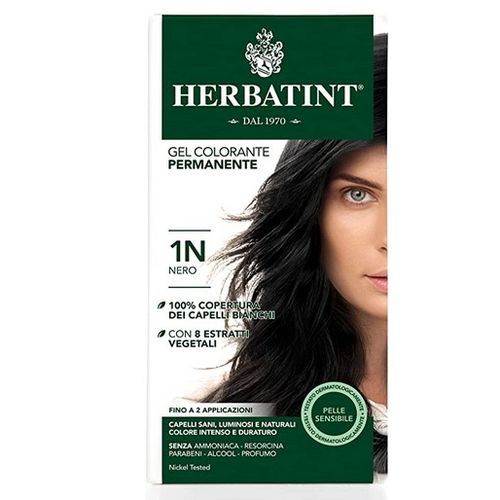 Permanent Haircolour Gel 1N Black 150ml