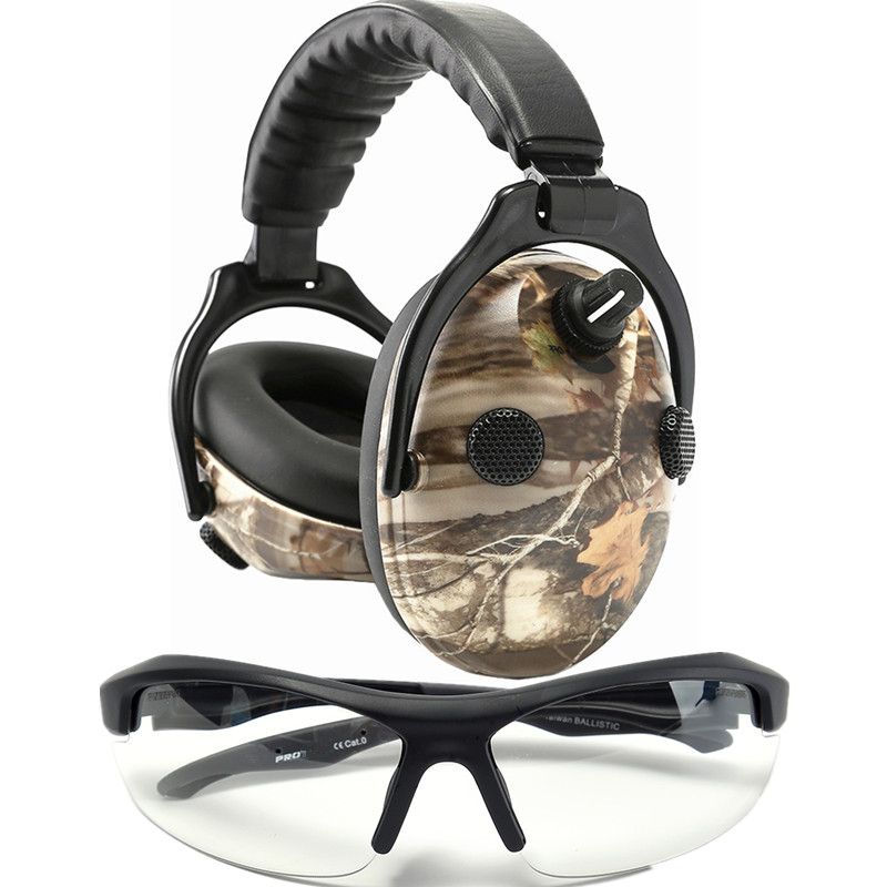 Electronic Ear Hearing Protection Earmuffs With Ballistic