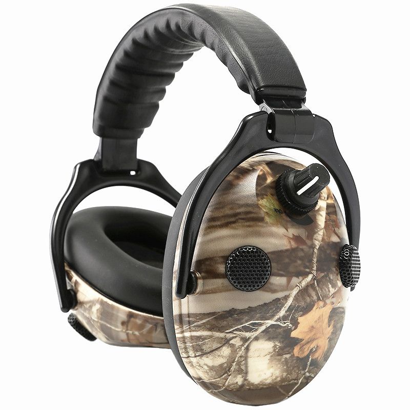 Electronic Ear Hearing Protection Earmuffs With Ballistic