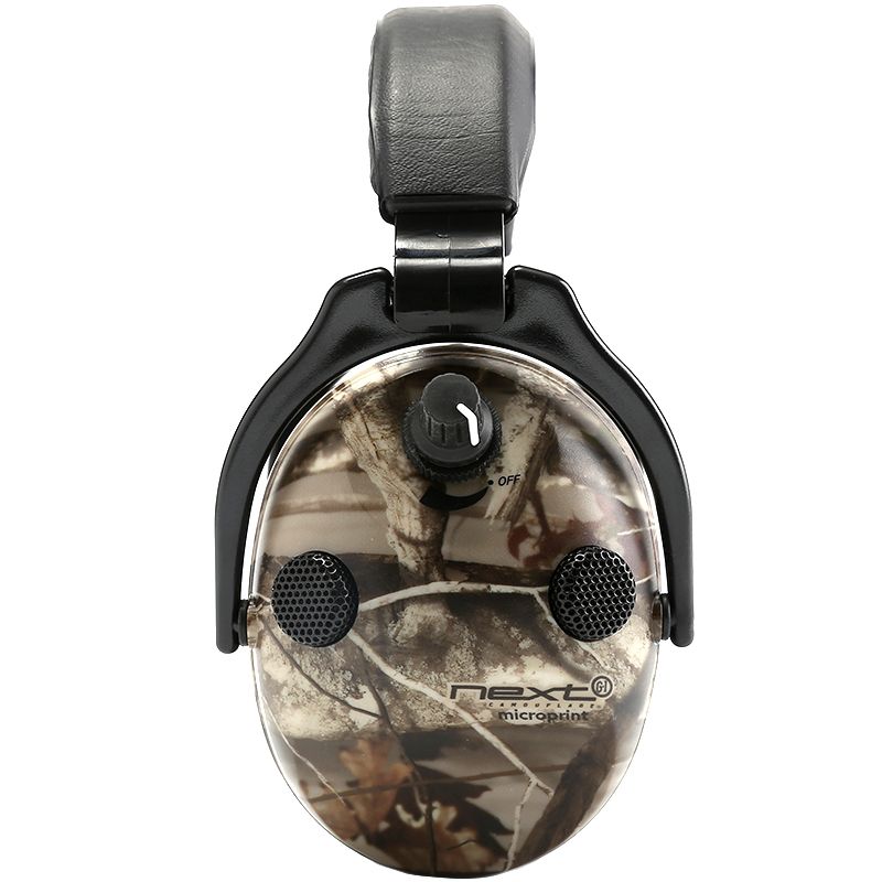 Electronic Ear Hearing Protection Earmuffs With Ballistic