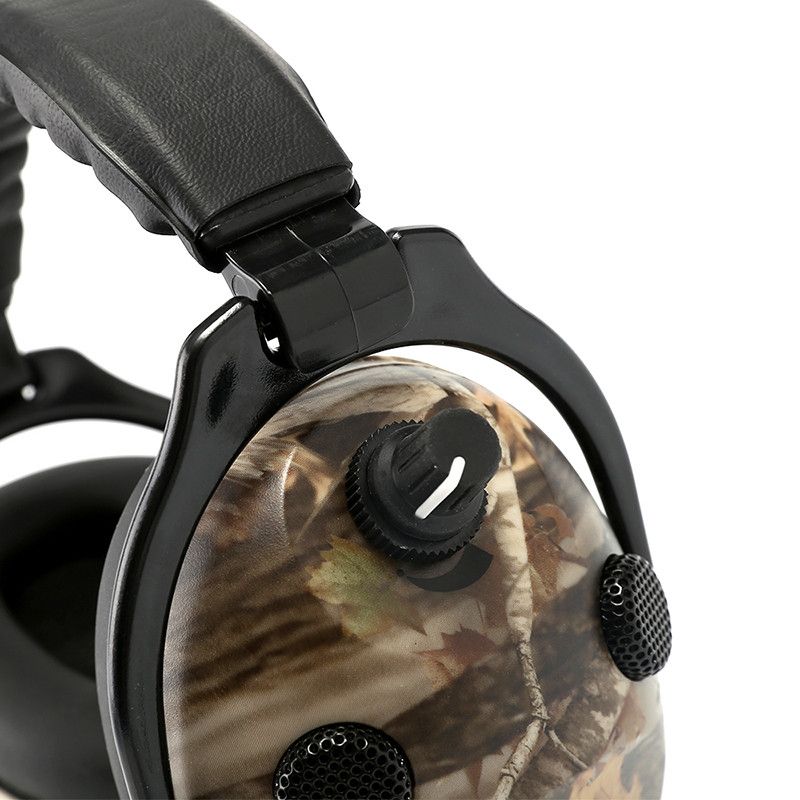 Electronic Ear Hearing Protection Earmuffs With Ballistic