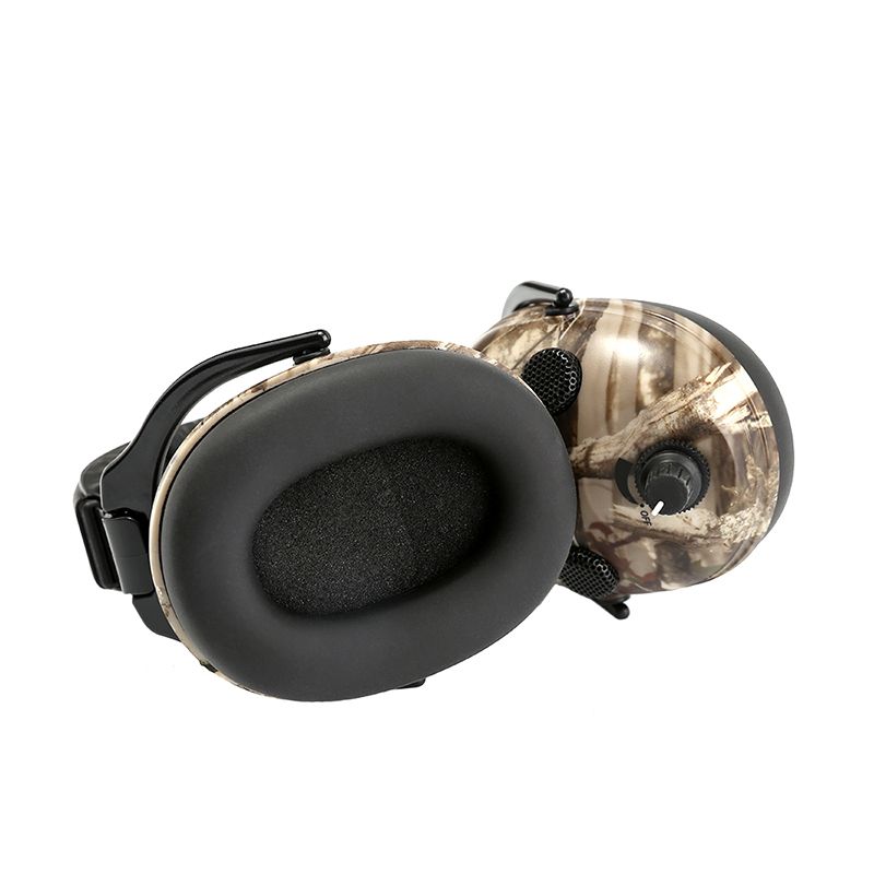 Electronic Ear Hearing Protection Earmuffs With Ballistic