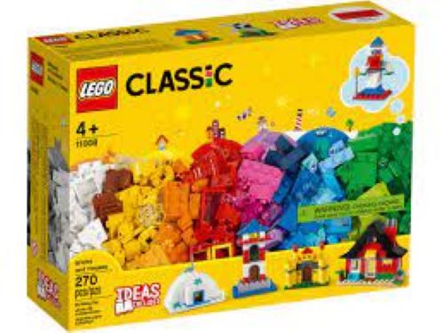 Classic Bricks And Houses 11008 Kids' Building Toy
