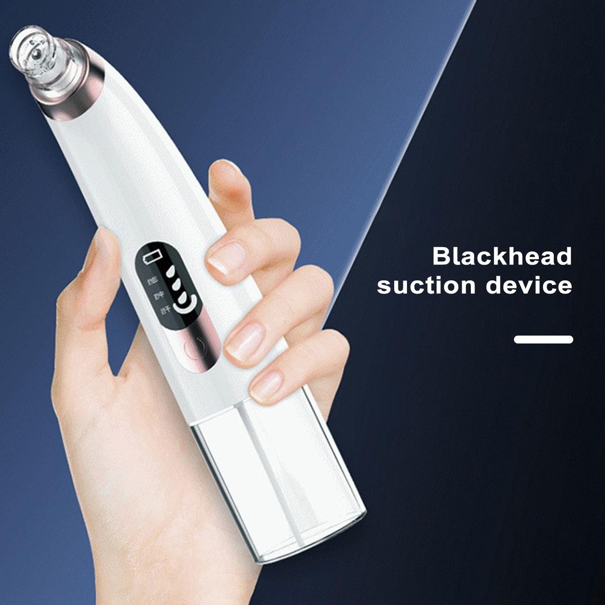 Acne Treatment Advanced Blackhead Remover Vacuum Rechargeable Pore C