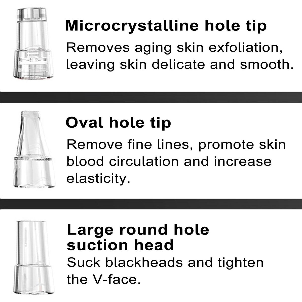 Acne Treatment Advanced Blackhead Remover Vacuum Rechargeable Pore C