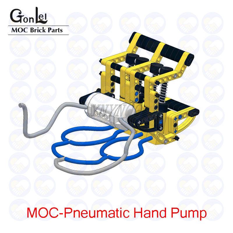 PDF Guide By Email-228PCS/lot Technical MOC Switchless Pneumatic Steam Machine