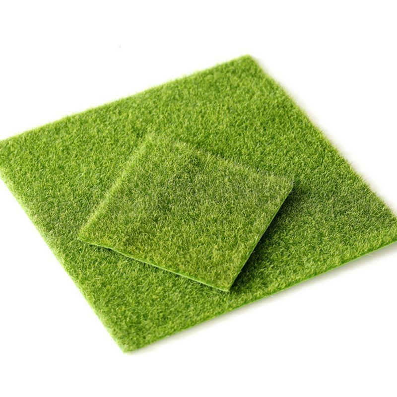 1 Pcs 30CM 15CM Artificial Grass Fake Lawn Simulation