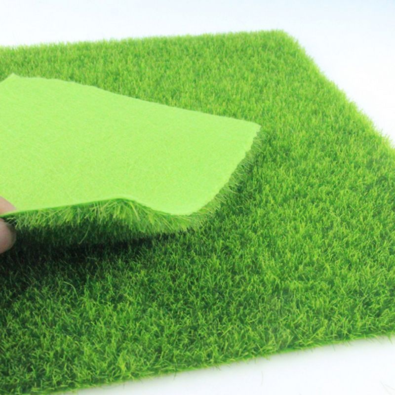 1 Pcs 30CM 15CM Artificial Grass Fake Lawn Simulation