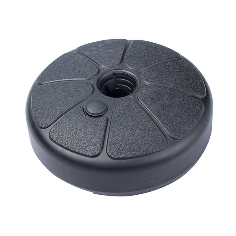 38mm Round Outdoor Garden Beach Patio Yard Umbrella-Black
