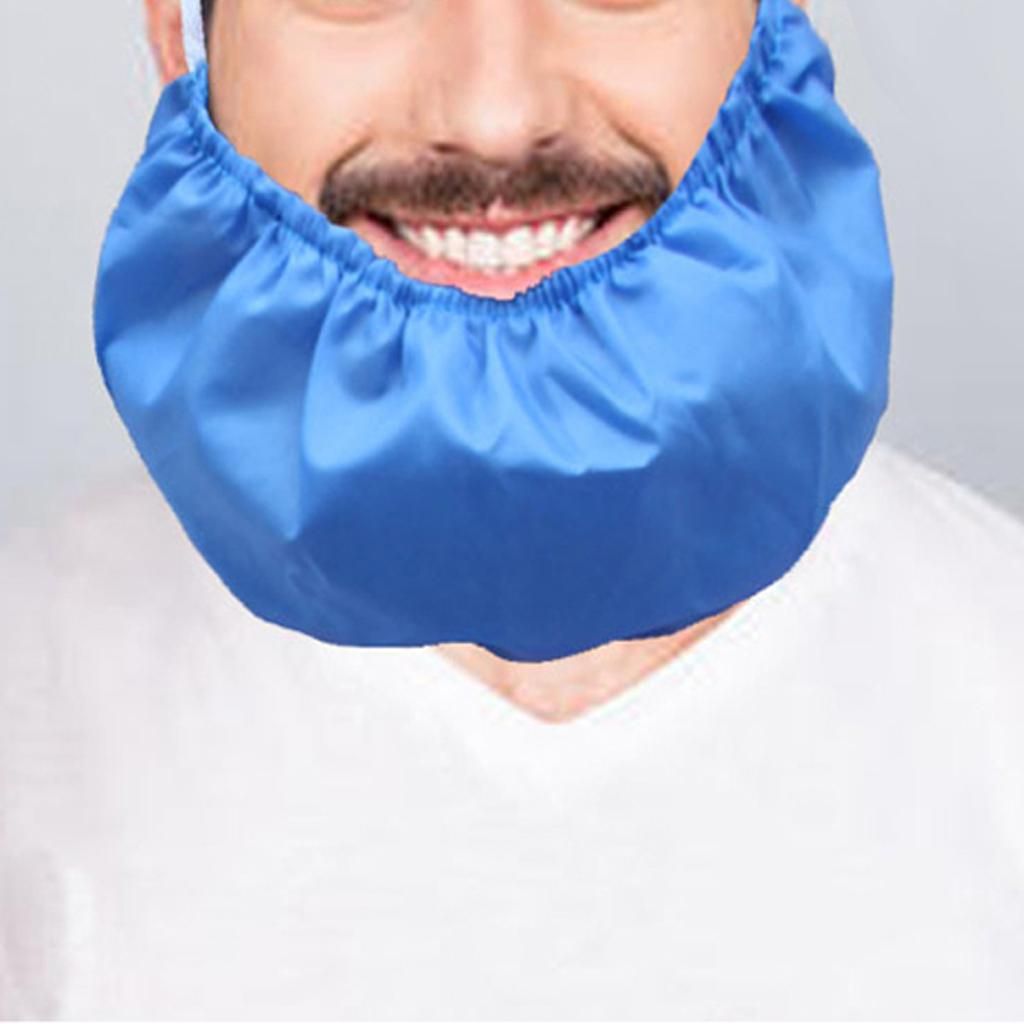 Adjustable Polyester Male Beard Mustache Cover Guard Apron
