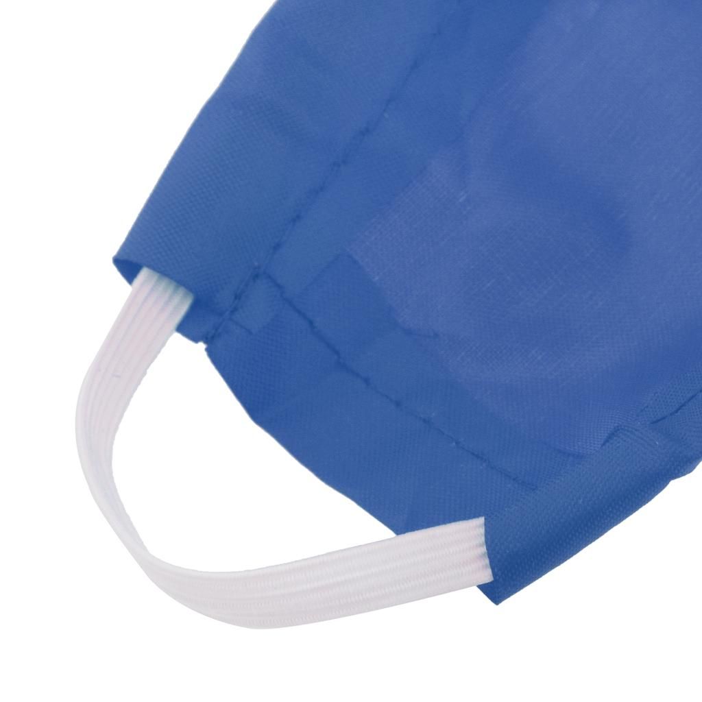Adjustable Polyester Male Beard Mustache Cover Guard Apron