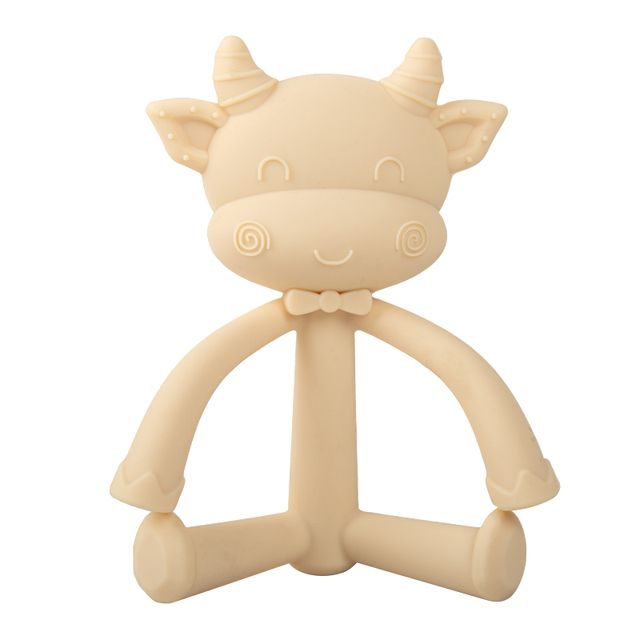 Baby Teether Bite Molar Rod  Food-grade Silicone Molar Bar Toys