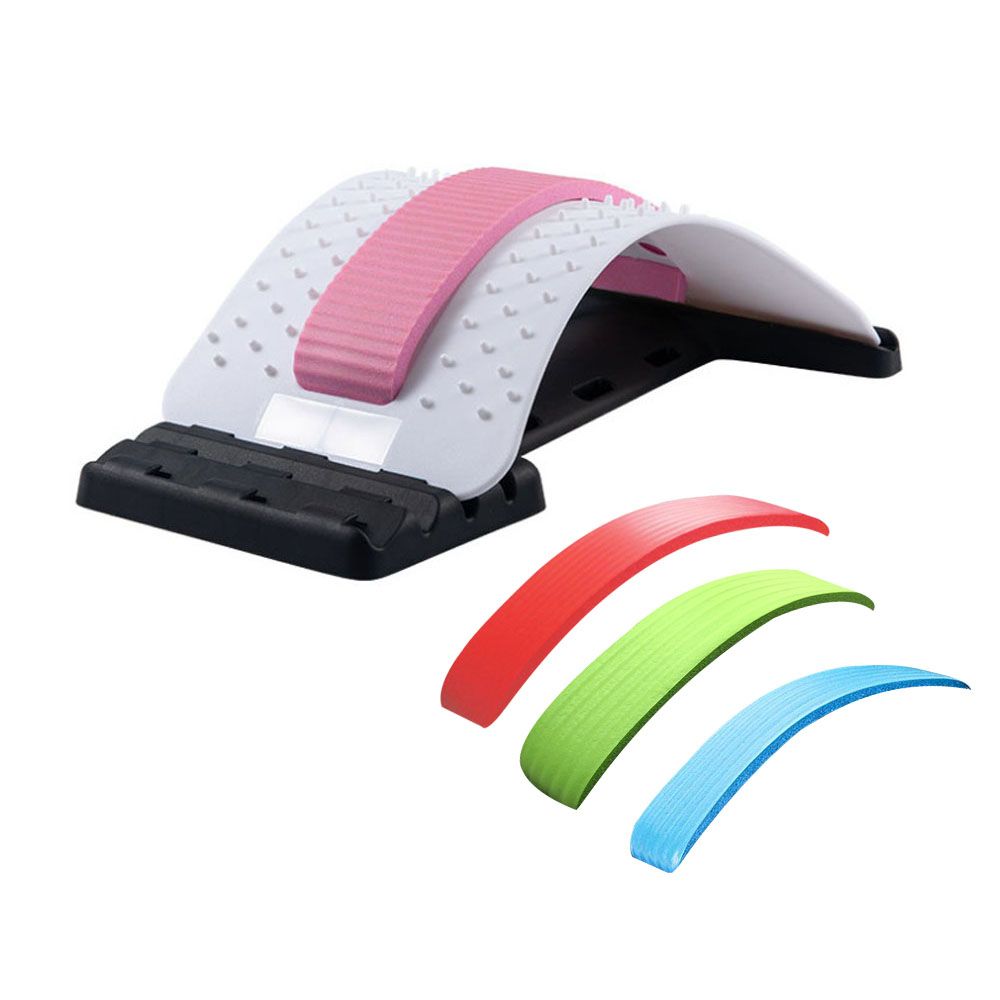 Back Massager Stretcher Fitness Stretch Equipment Lumbar
