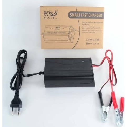 12v 5a Smart Fast Charger