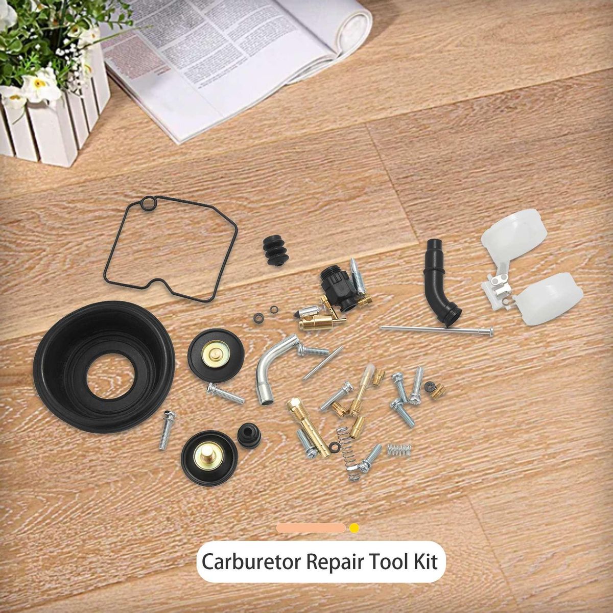 Carburetor Repair Rebuild Tool Kit for Kawasaki Vulcan
