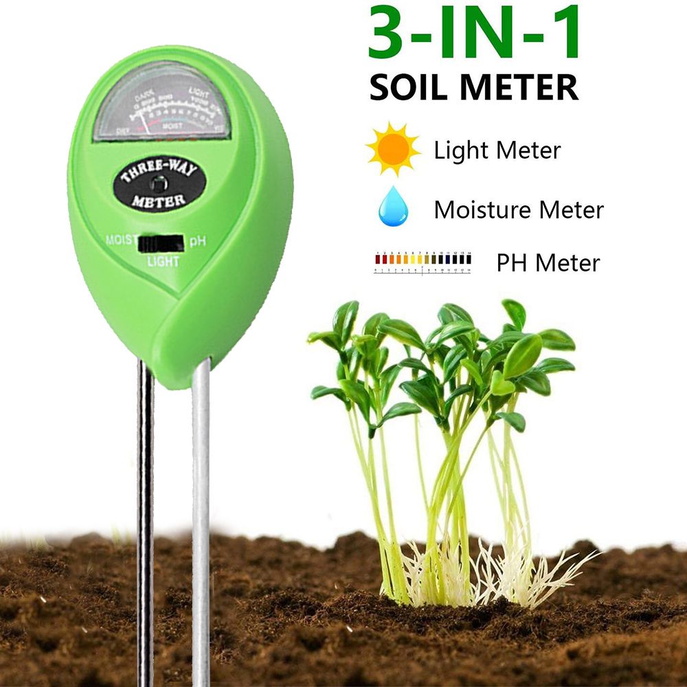 PH 4-in-1 Soil Moisture Digital Levels Meter Meter PH