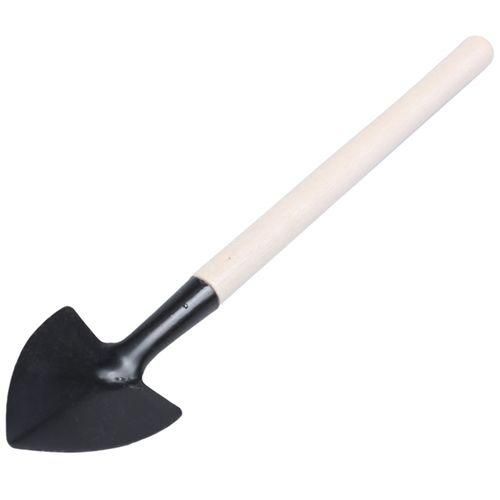 Wood Handle Hollow Out Design Rake Shovel Digging