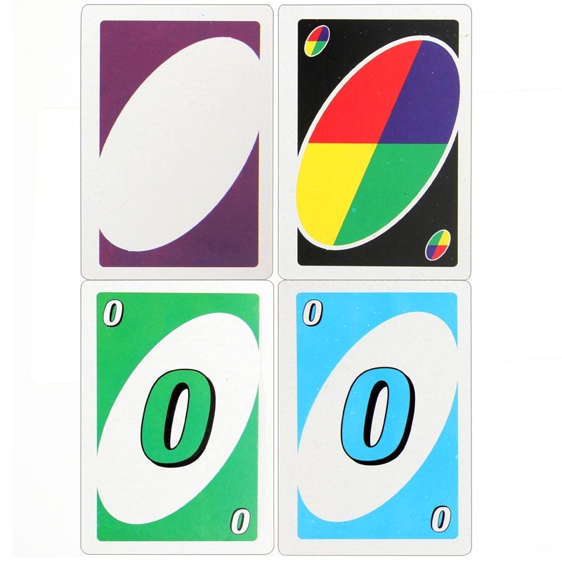 Ultra 108 UNO Younuo Poker Solitaire, Including 76 Number Cards, 32 Function Cards