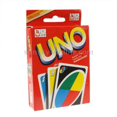 Ultra 108 UNO Younuo Poker Solitaire, Including 76 Number Cards, 32 Function Cards