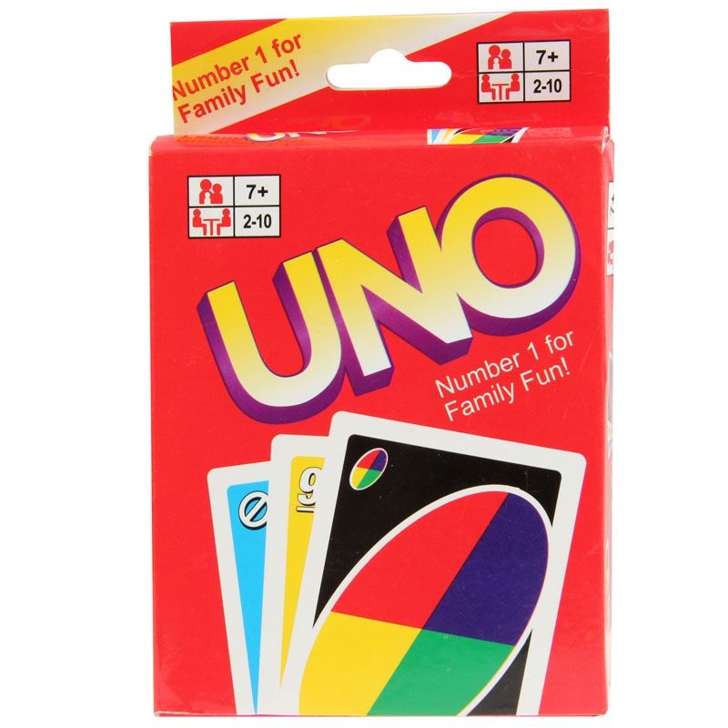 Ultra 108 UNO Younuo Poker Solitaire, Including 76 Number Cards, 32 Function Cards