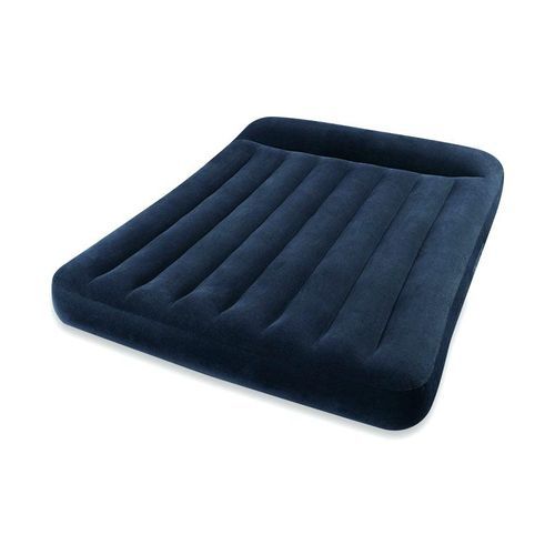 Inflatable Queen  Size Air Bed With Pump - 60 X 80 X