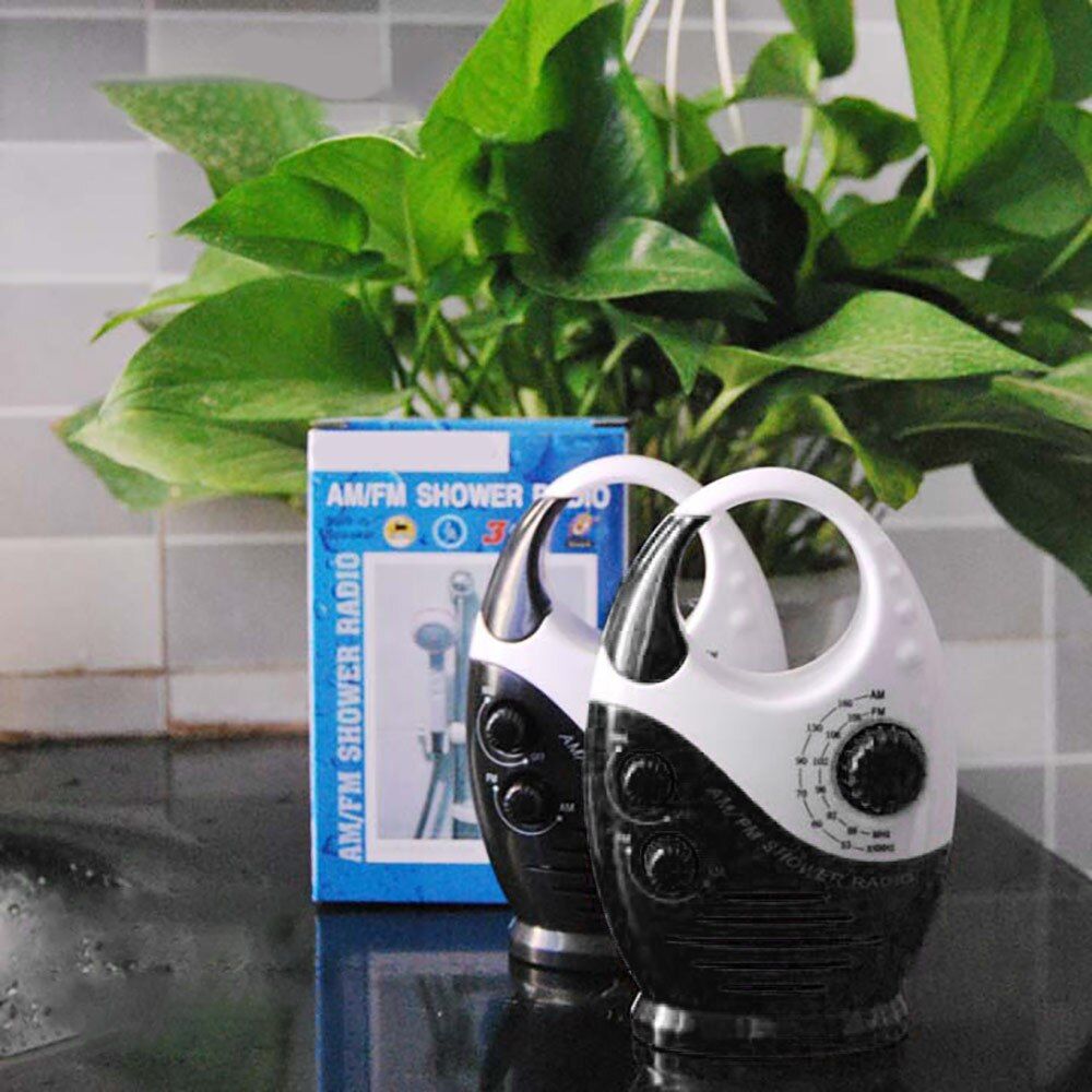 Hi-Fi Speakers Radio Operated Portable Fm Am Radio Waterpro