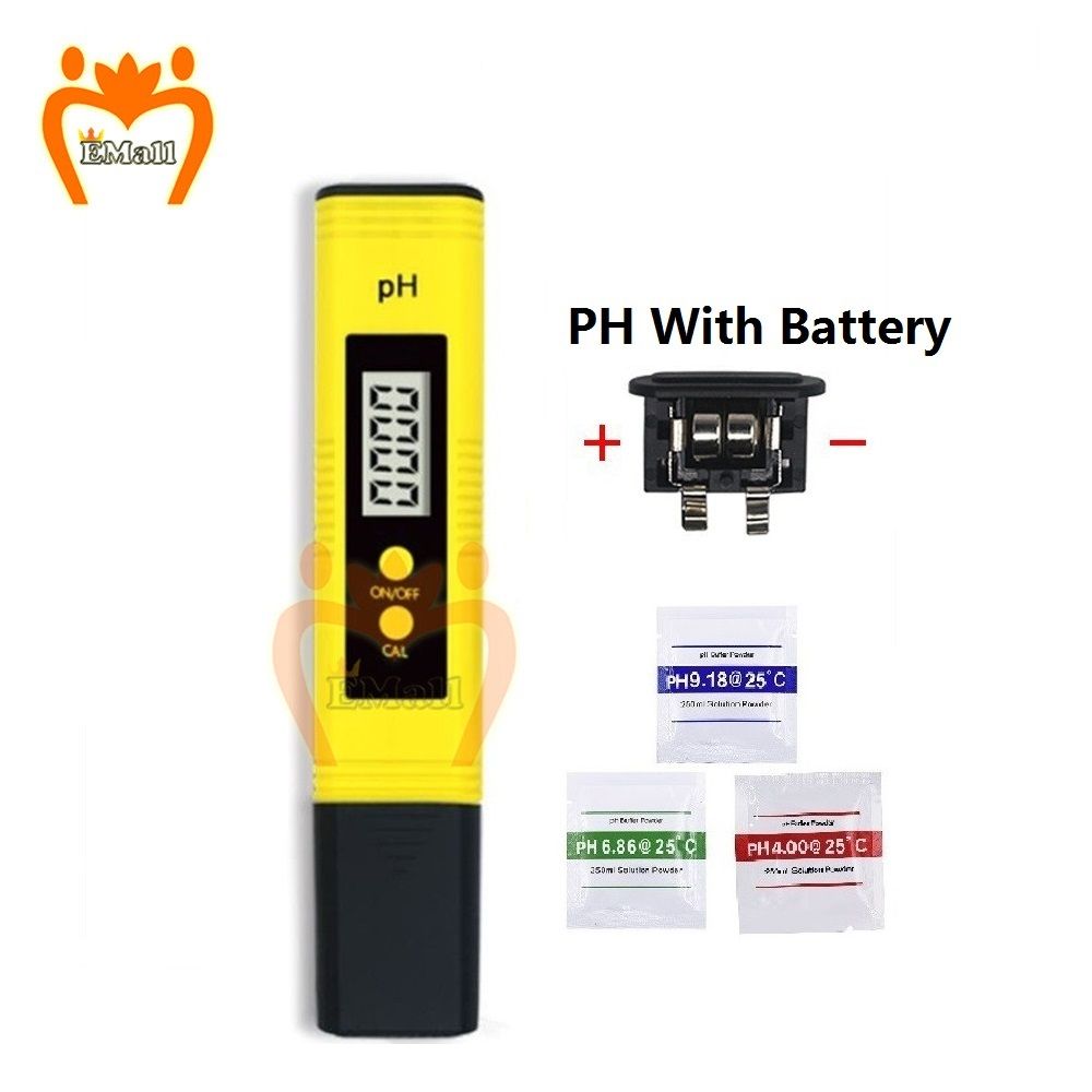 PH High Quality Tester 0.01PH Precision Testing Meter Water