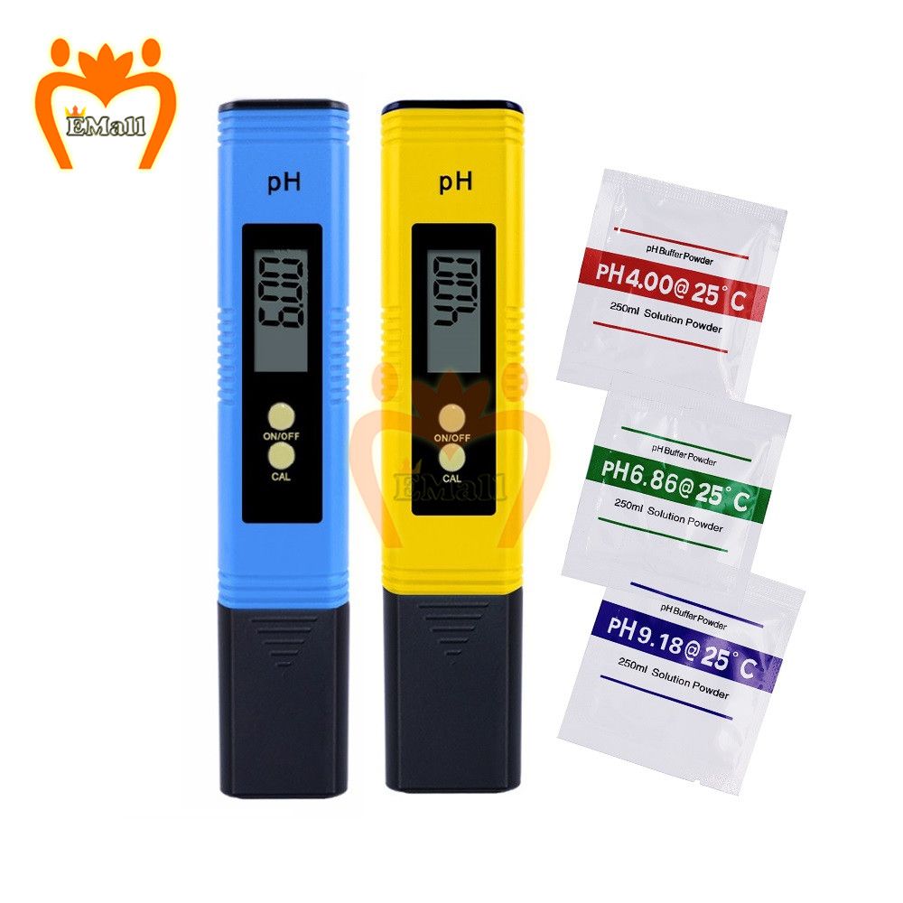 PH High Quality Tester 0.01PH Precision Testing Meter Water