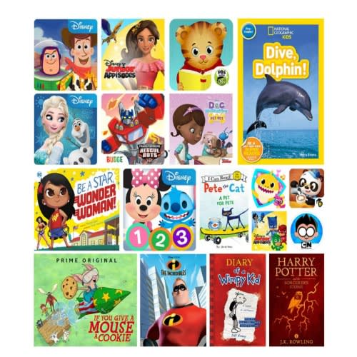 Fire 7 Kids Tablet - 16GB - 9th Generation