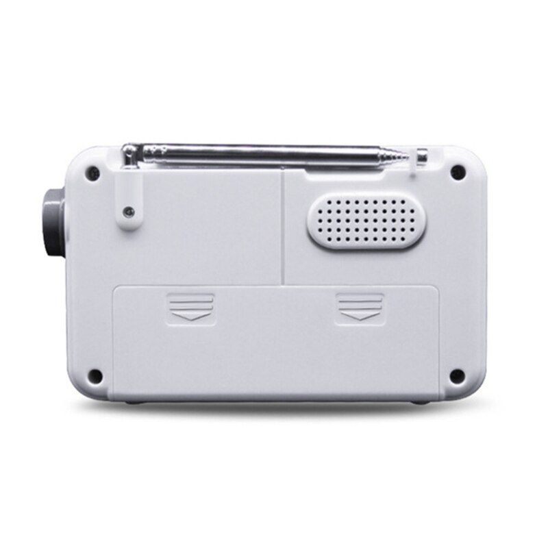 Lcd Display Radio Receiver Speaker Fm Am Digital Stereo Min