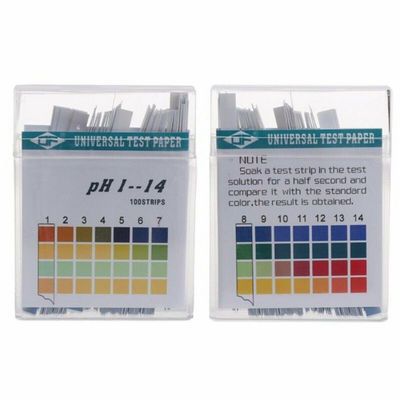 Alkaline Strips Acid Test PH Many Paper Kinds Roll