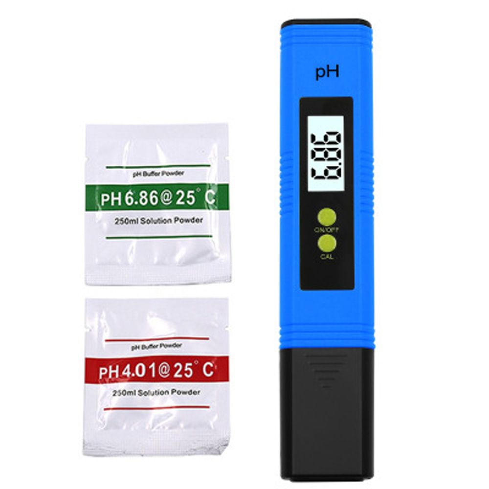 Water Pen PH Meter Digital Temperature Tester Purity PPM
