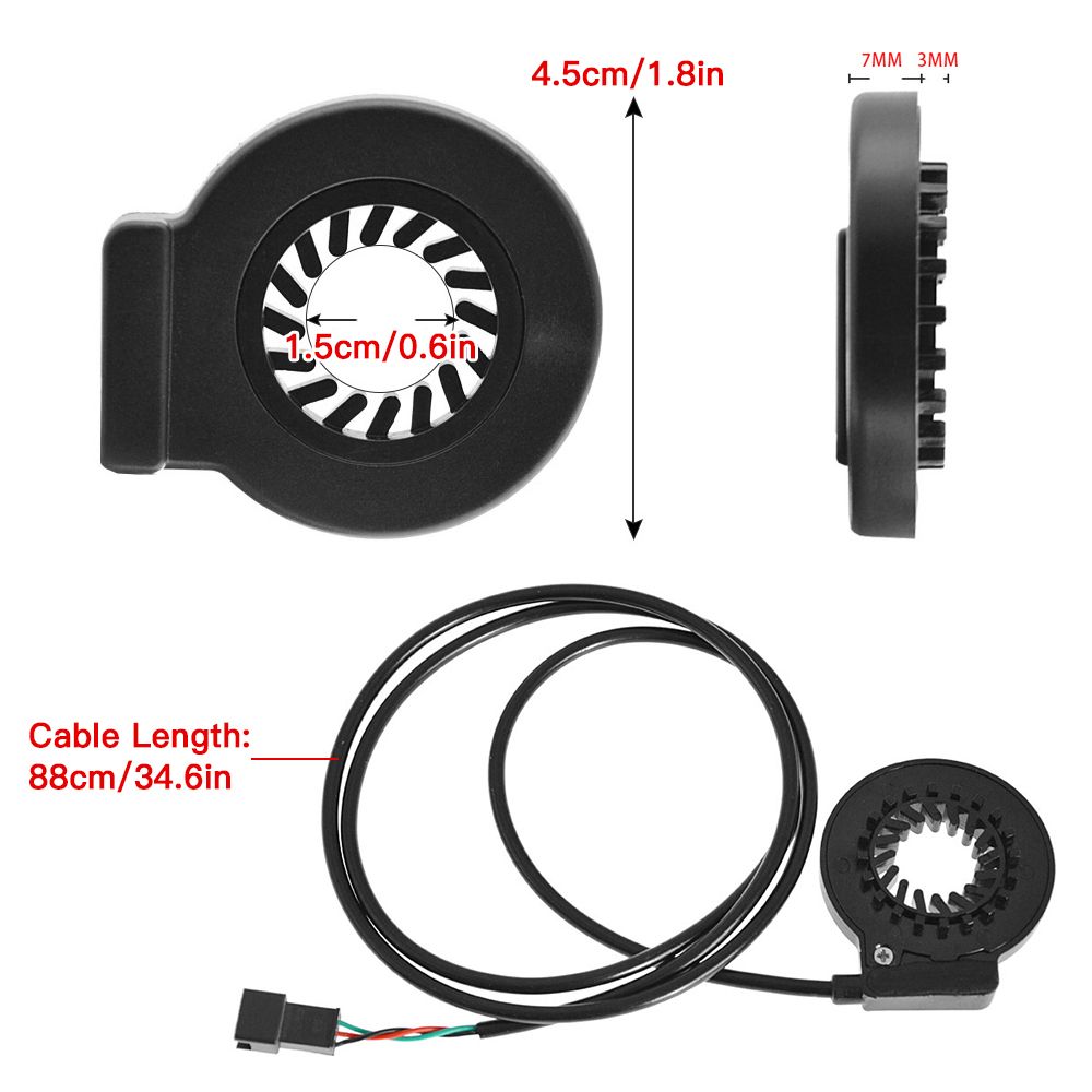 Electric Bike Hall Assistant Sensor Electric Bicycle Pedal
