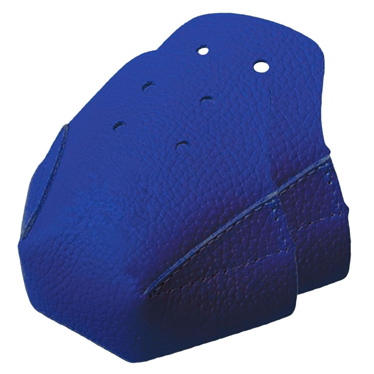 1pcs Lychee Pattern Leather Skates Leather Toe Cap