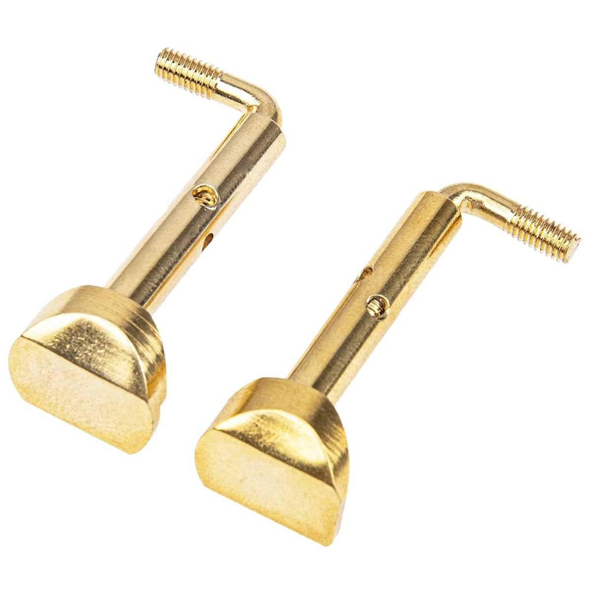 2Pcs Alloy Violin Chinrest Screws Violin Chin Rest Clamps