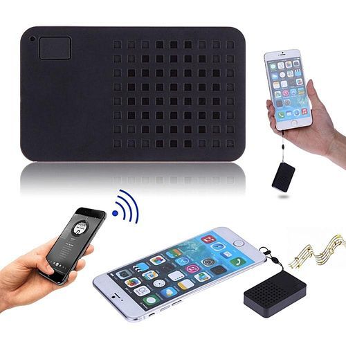 Mini Bluetooth 4.1 Wireless Speaker With Self-timer Hands-free Call Anti-lost HT-S