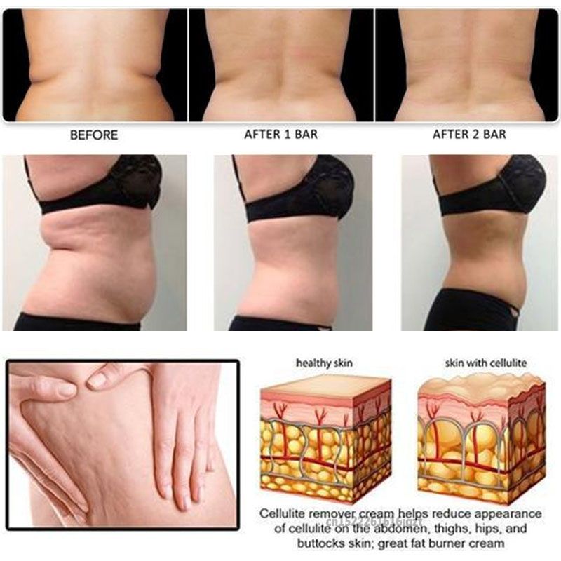 Volcanic Soap Caffeine Slimming Bar Mud Clay Volcanic
