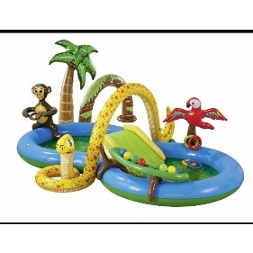 Kids Paddling Jungle World