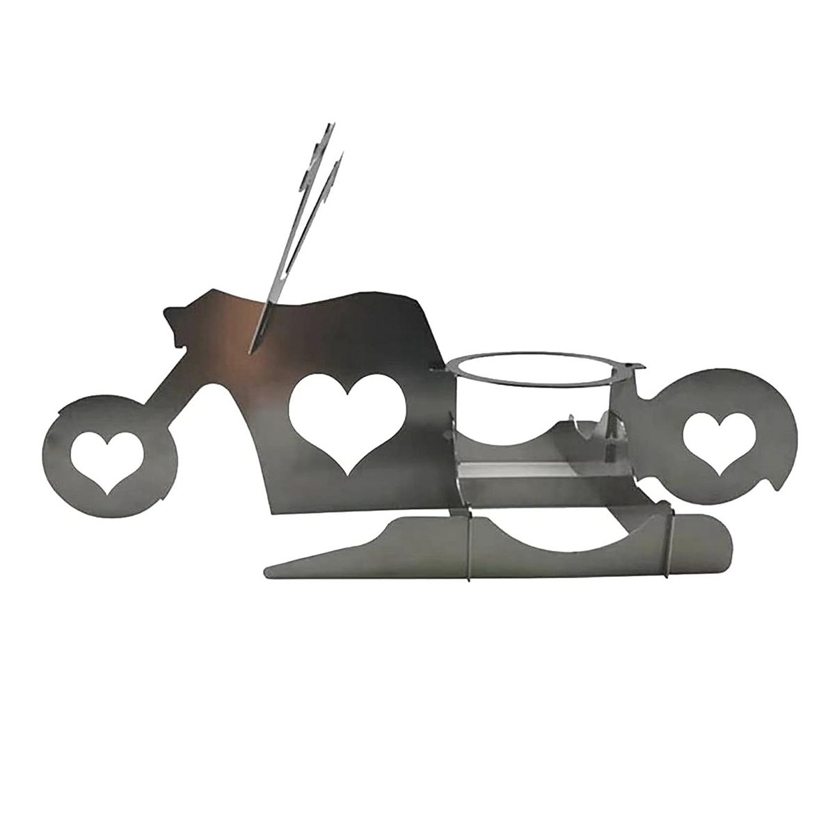 Portable Grill Chicken Rack Beer Can Chicken Stand Outdoor