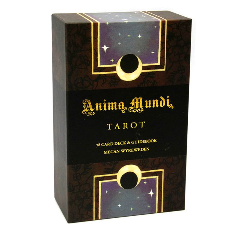 Book Nature 78 Guide Card Mundi Deck Deck Anima Tarot With