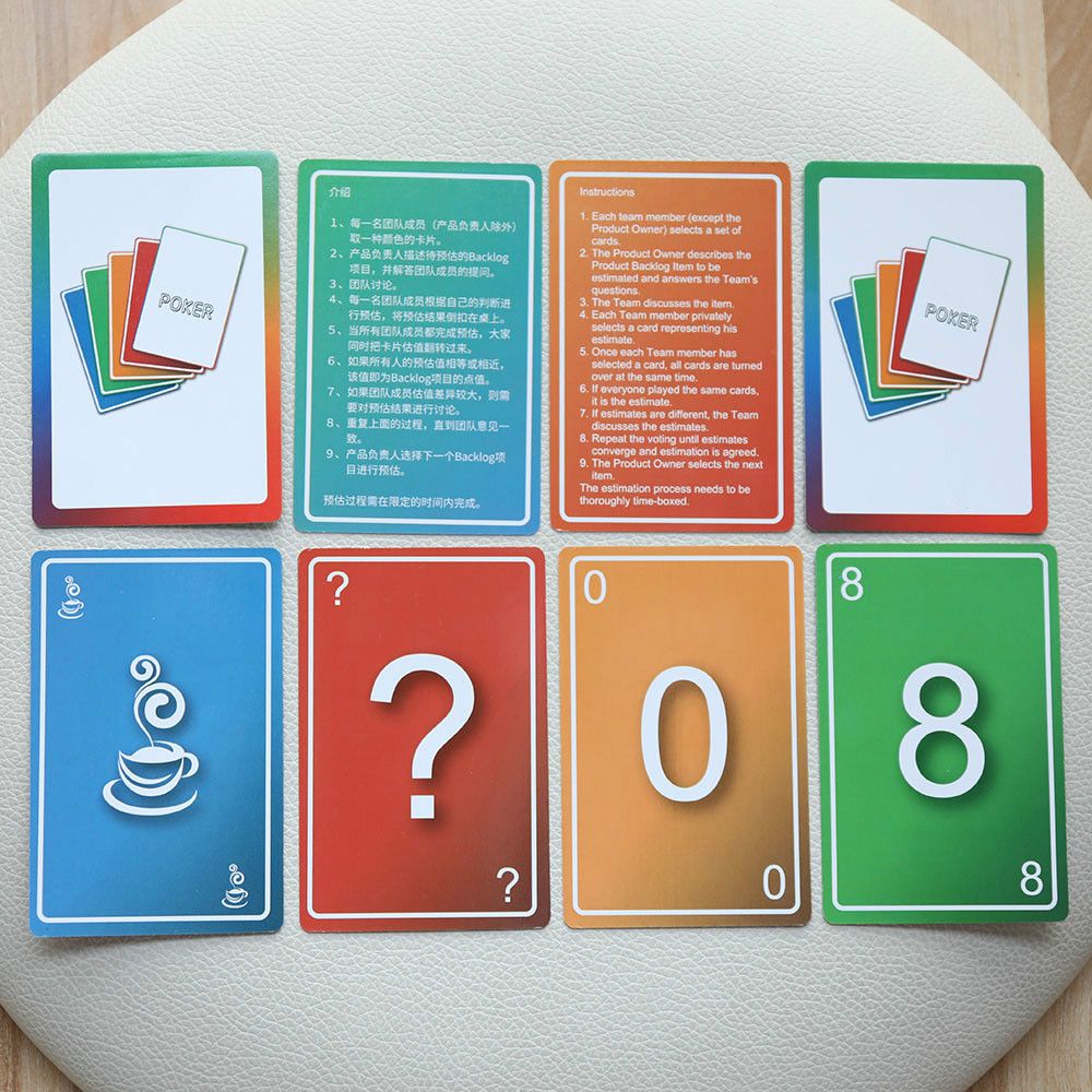 Development AG Scrum Poker Agile Card Poker Project