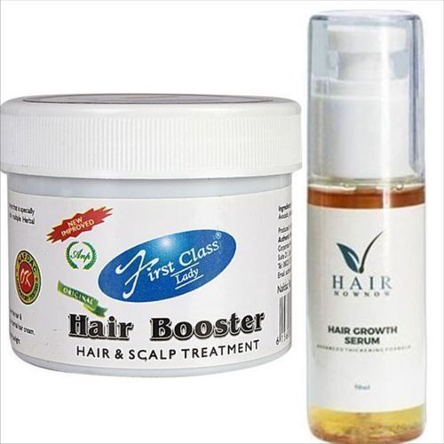 Hair Growth Serums And Hair Booster Cream(2in1pack)