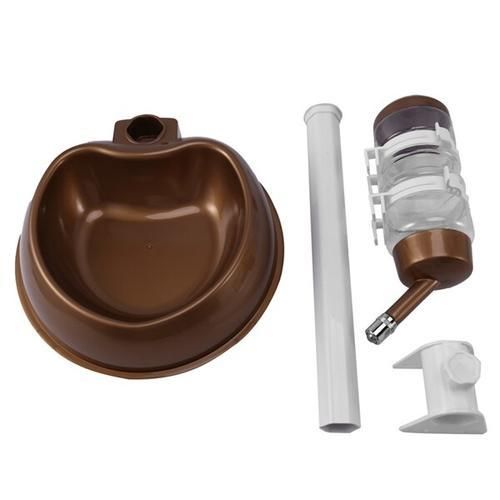 Automatic Pet Drinker Dog Bowls Water Bottles Universal Dog Drinker Feeder Liftable Bowl Dispenser Bowl Puppy Pet Products