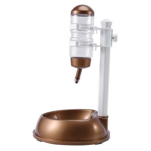 Automatic Pet Drinker Dog Bowls Water Bottles Universal Dog Drinker Feeder Liftable Bowl Dispenser Bowl Puppy Pet Products