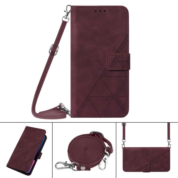 Crossbody Leather Case For Tecno Spark Go 2022 / Spark 8C