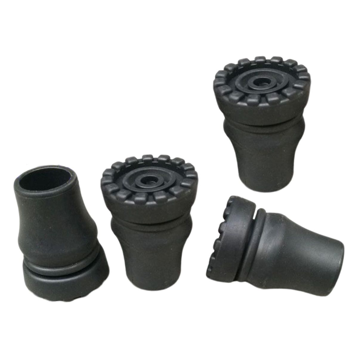 4Pcs  Tips Stability Anti Slip Black 49x37x19mm