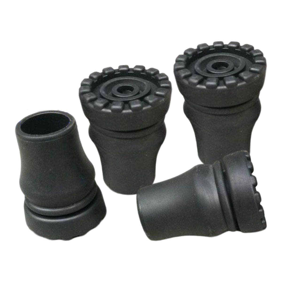 4Pcs  Tips Stability Anti Slip Black 49x37x19mm